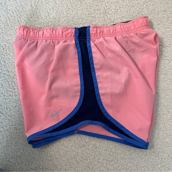 Nike Athletic Shorts - Coral/Royal Blue/Navy - Picture 3 of 5